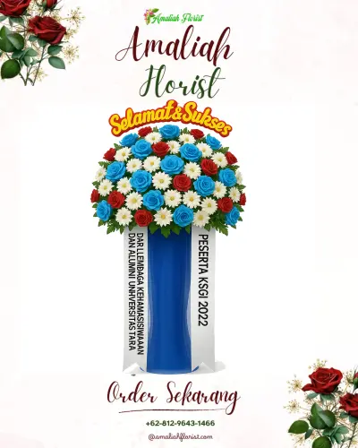 Standing Flower di Tunjungsekar